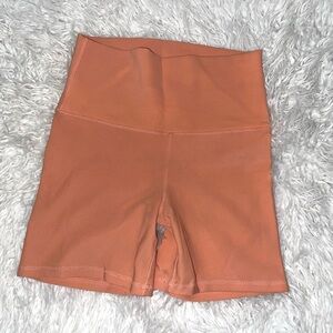 High-Waisted athletic shorts
